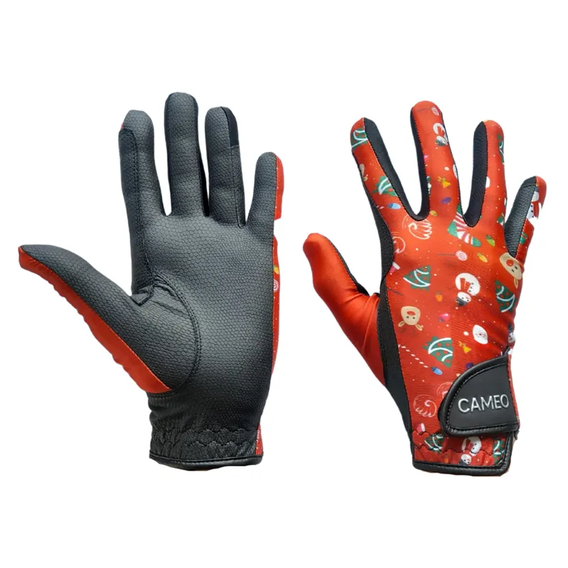 Cameo zest riding glove christmas